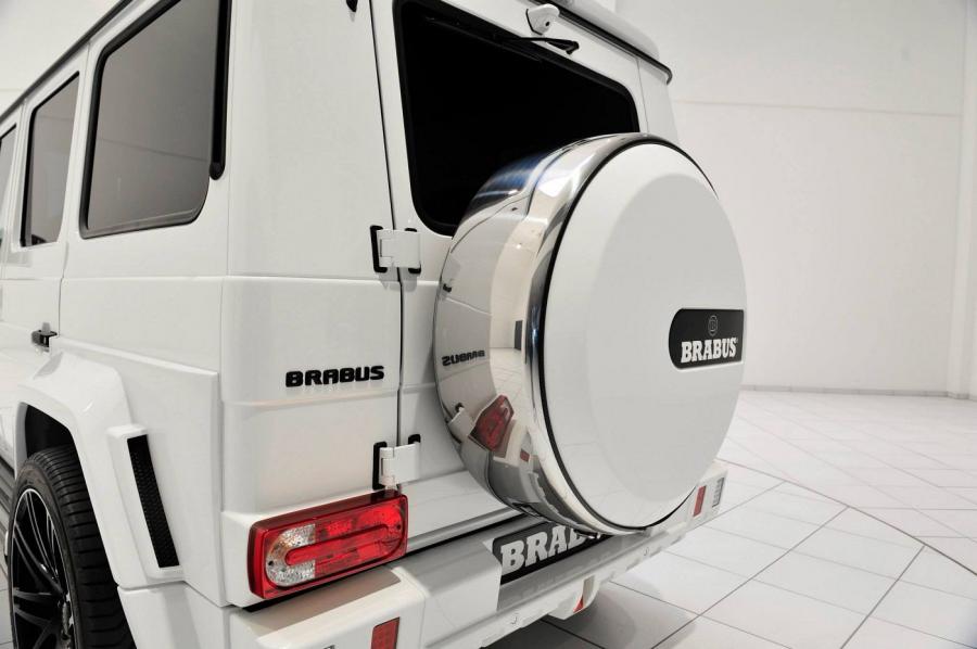  Mercedes-Benz B63S 700 by Brabus 2014 года  (фото 6 из 36)